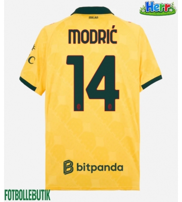 AC Milan Luka Modric #14 Tredje Tröja 2025-26 Kortärmad